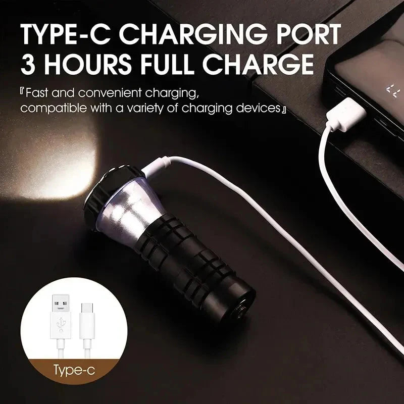 3-in-1 Multifunction Outdoor Lamp